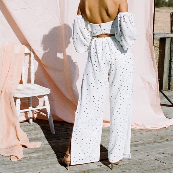 Sabo skirt beach cover-up polka dot - Picture 4 of 8